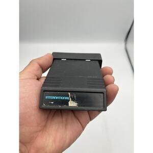 International Soccer Atari 2600/7800/2600+ M.network/mattel Ntsc 5687 Cart Only